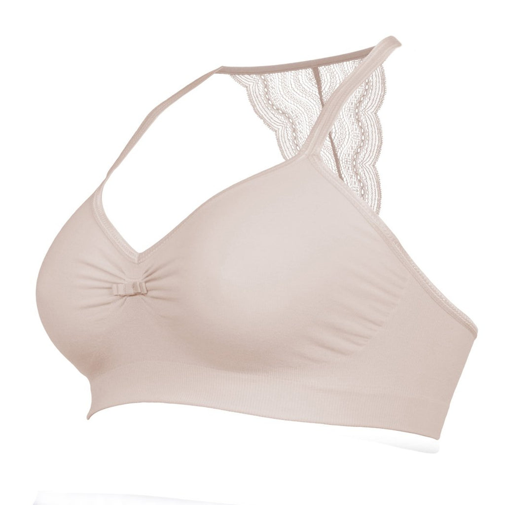Buy online Pink Maternity/nursing Bra from lingerie for Women by Mamma  Presto for ₹319 at 47% off
